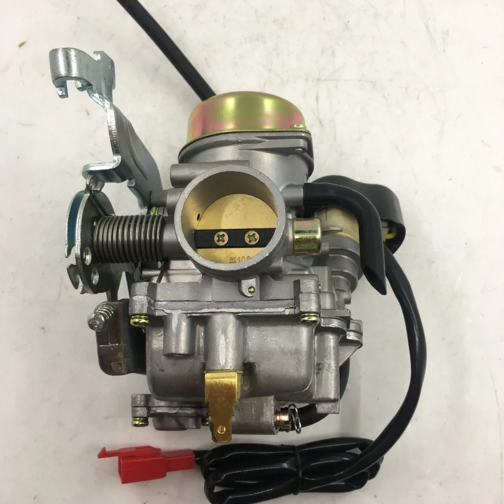 Карбюратор карбюратора cvk30 30 мм для CVK 150cc ~ 250cc гоночный скутер мотоцикл rep.