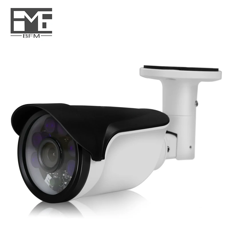 BFMore POE IP Camera 1080P 960P 720P Safety Outdoor Security camera Waterproof IR Night Vision Surveillance 48V | Безопасность и
