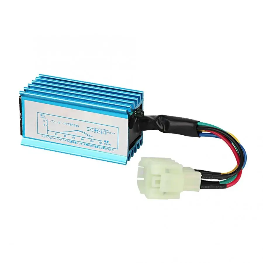 Модуль зажигания для мотоцикла комплект аксессуаров модификации катушки GY6 CDI