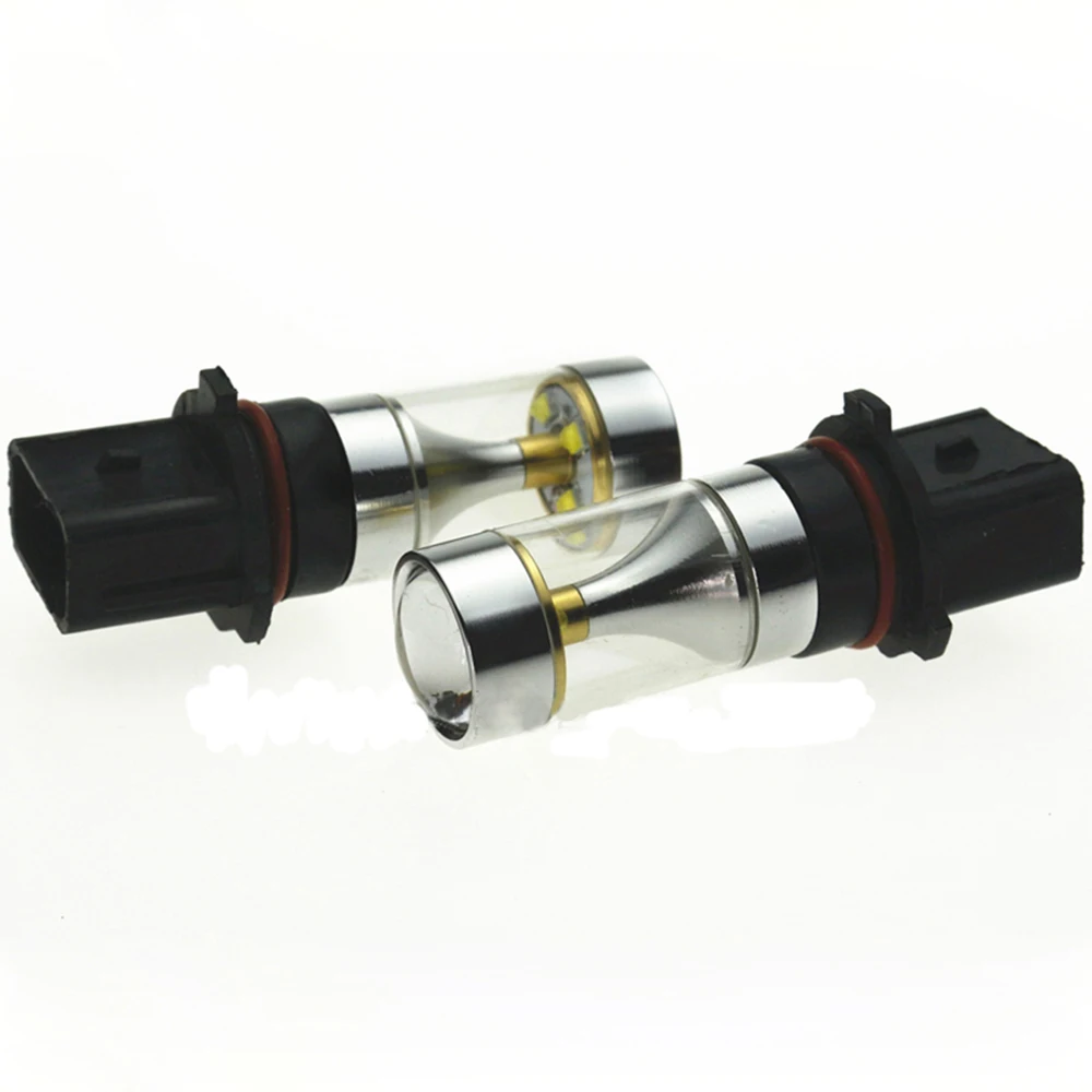 CQD-светильник 2 шт. P13W 30 Вт 6SMD Белый светодиодный противотуманный светильник