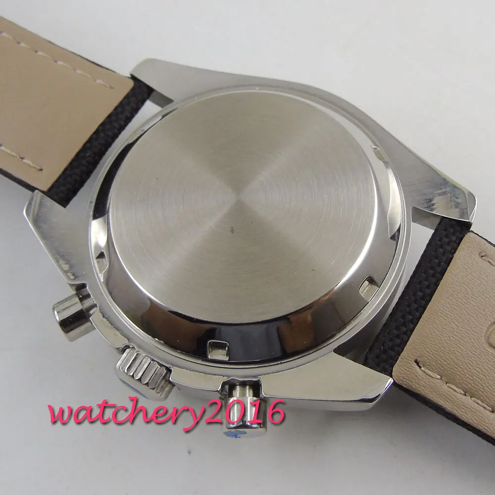 Часы наручные Bliger мужские с кожаным ремешком повседневные Роскошные модные