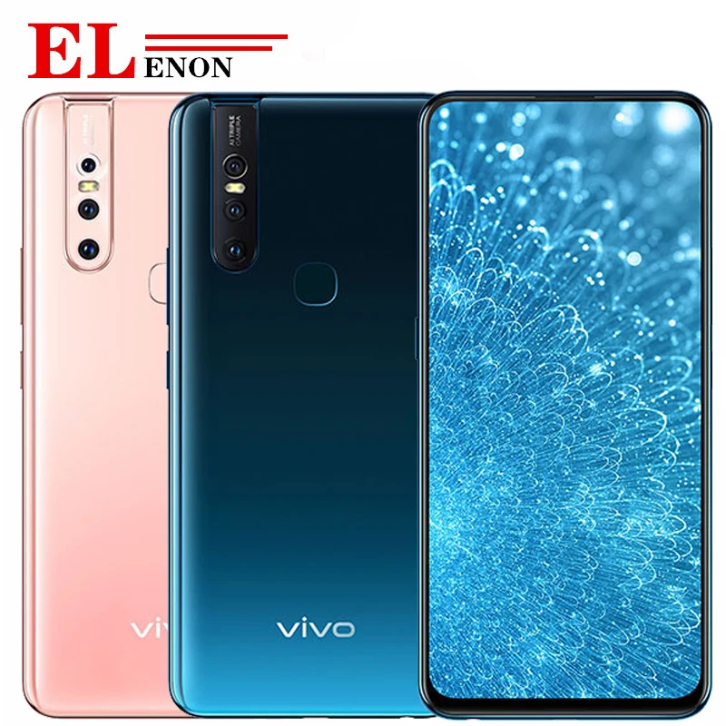 Новый vivo S1 Смартфон 6 53 &quot6 ГБ ОЗУ 128 Гб ПЗУ Helio P70 Восьмиядерный фронтальная камера