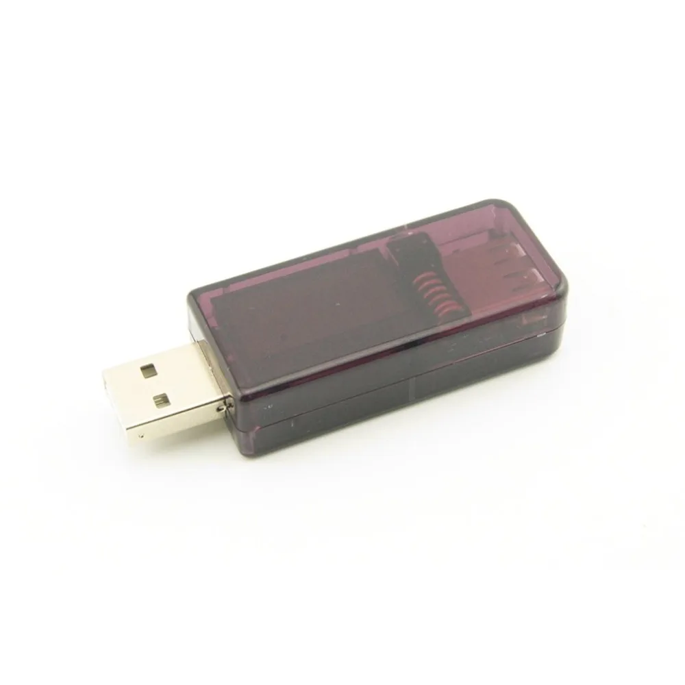Портативный 12 в 1 USB тестер постоянного тока цифровой вольтметр измеритель