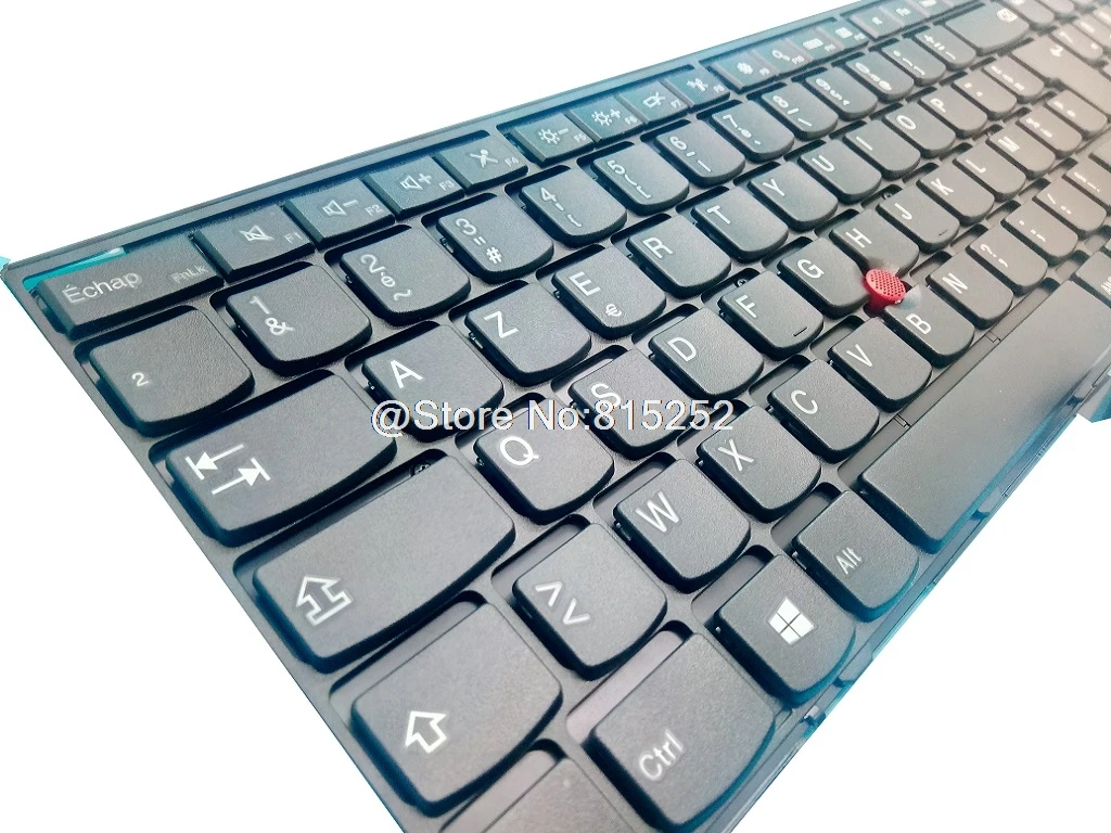 Клавиатура для lenovo для Thinkpad E540 W540 T540P L540 L570 E531 T550 T560 W550S P50S японский JP Франция FR английский США Великобритания Швеция
