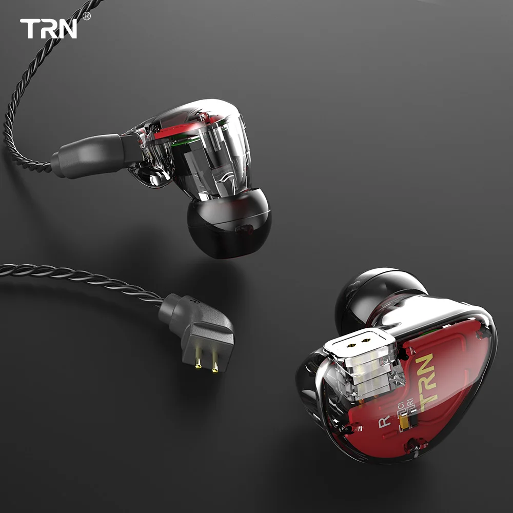 Тройные гибридные наушники-вкладыши TRN V30/Bluetooth/Hi-Fi наушники с микрофоном |