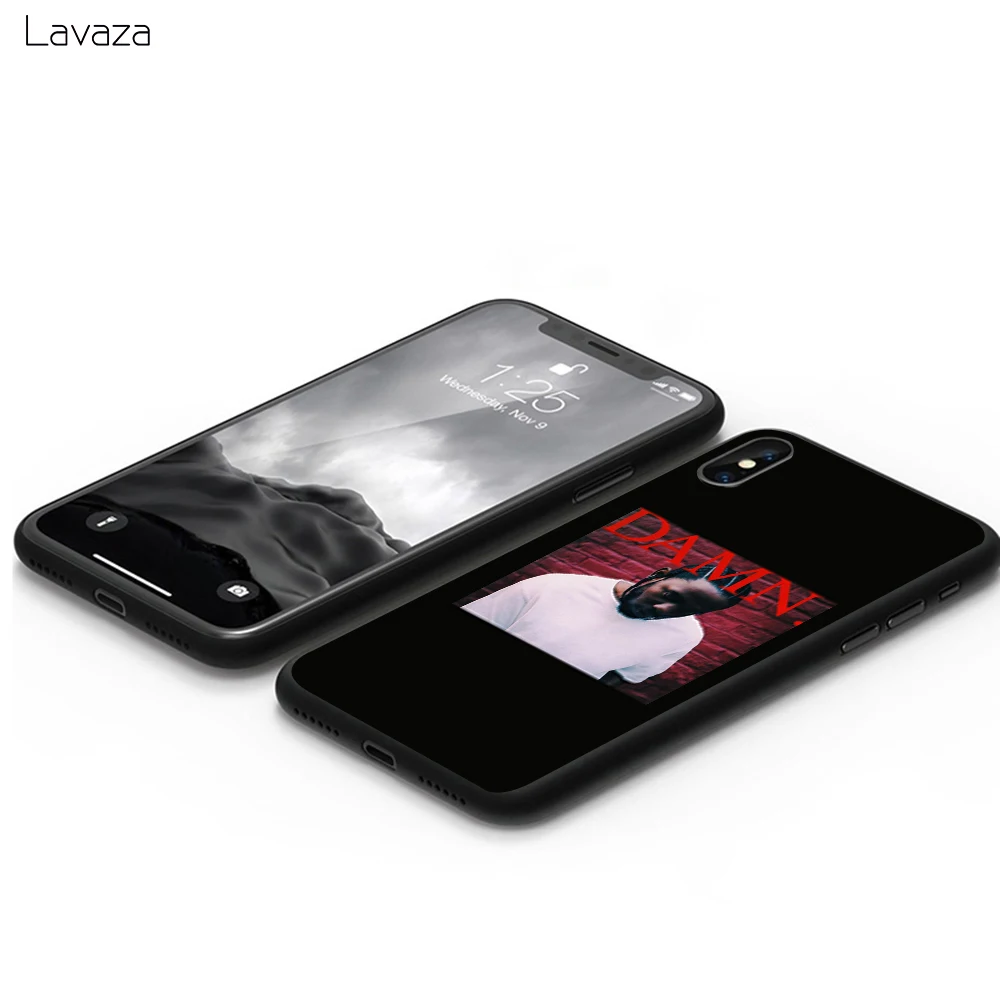Мягкий чехол Lavaza Rapper music design для Apple iPhone 6 6S 7 8 Plus 5 5S SE X XS MAX XR TPU | Мобильные телефоны и