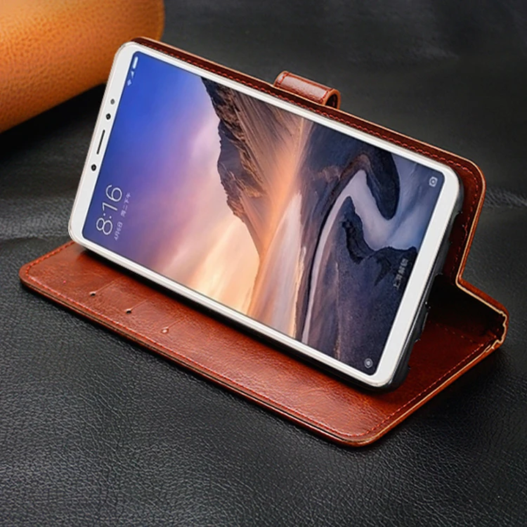Чехол для Xiaomi Mi Max 3 чехол Max3 Pro роскошный бумажник из искусственной кожи телефона 2