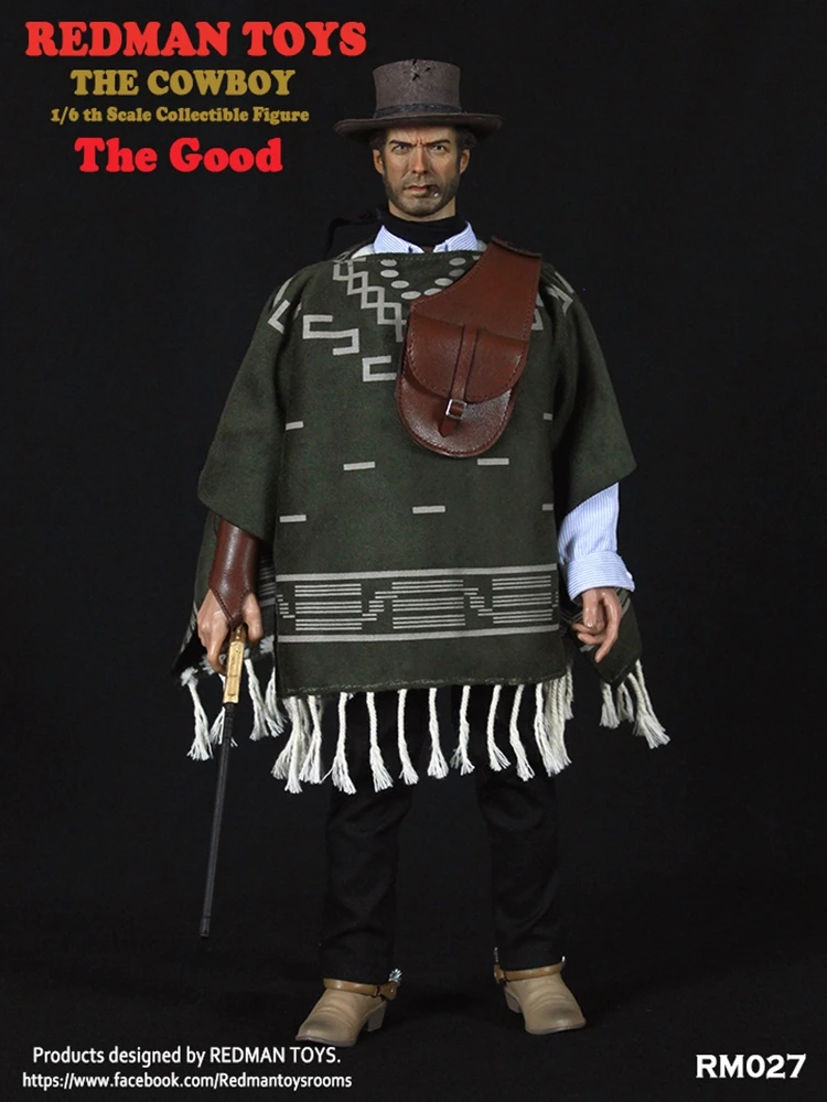 REDMAN/игрушки 1/6 RM027 дикий телохранитель Западного ковбоя The Good Коллекционная экшн