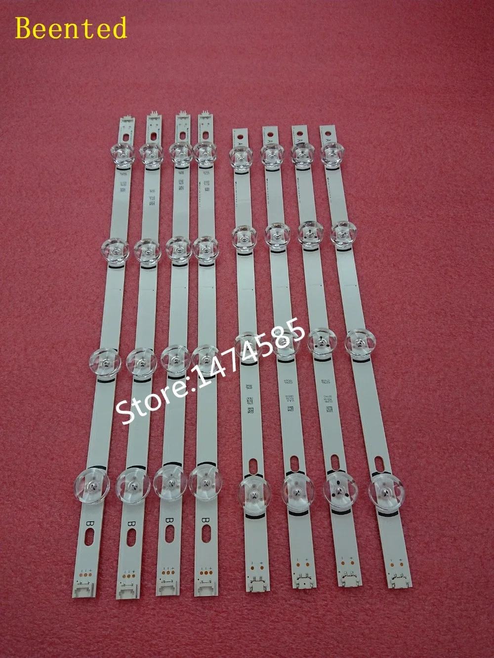 Новый оригинальный комплект светодиодной ленты для LG 42LB5800 42LB5700 42LF5610 42LF580V innotek DRT 3