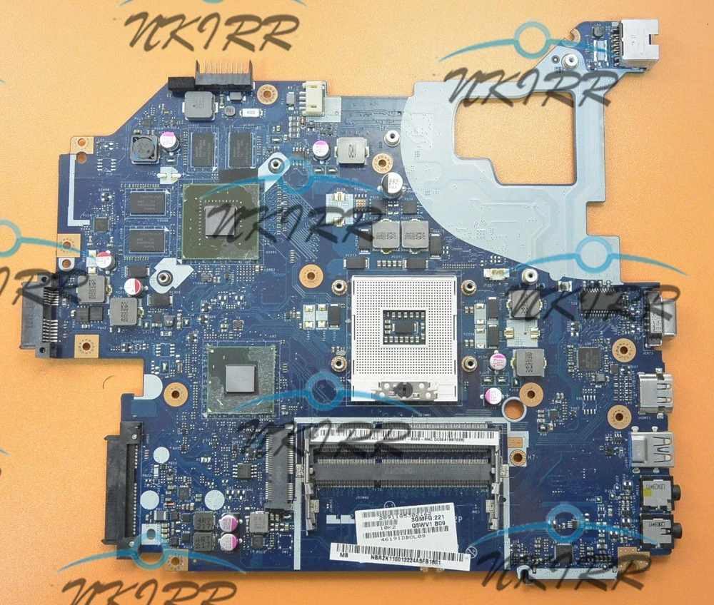Q5WV1 LA 7912P REV: 2 0 NBM6A11001 NB.M6A11.001 NBM7D11001 GT730M 2G DDR3 Материнская плата для Acer V3 571G E1 531