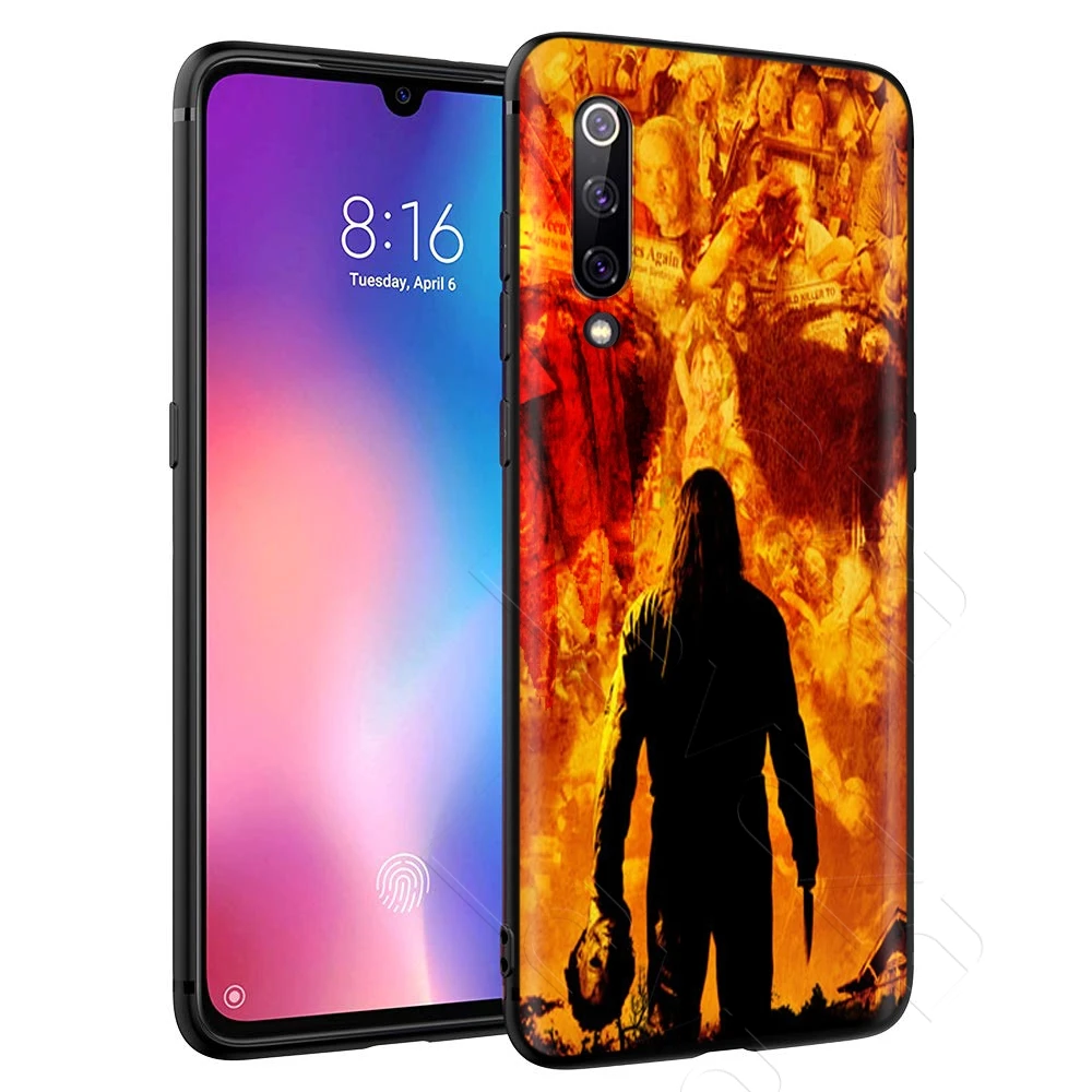 Чехол на Хэллоуин для Xiaomi Redmi Note 4A 4X 5 5A 6 6A 7 S2 Pro Go Prime Plus |