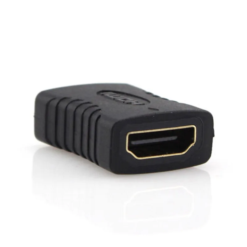 Горячий HDMI Женский к женскому F/F муфта удлинитель адаптер Разъем для 1080P кабель