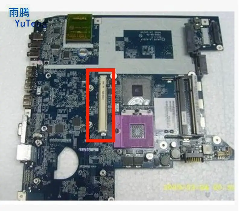 Материнская плата для ноутбуков MP3602001 JAL90 LA 4201P JAW50 ACER aspire 4730G 4930g 100% тестовый