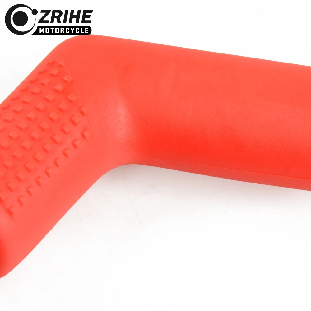 Универсальный переключатель передач мотоцикла обувь Shift крышка чехол для Honda CBR