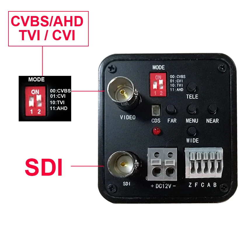 SMTKEY 1080P 2 0 M SDI автоматическая камера видеонаблюдения с фокусировкой 5in1 + AHD/TVI/CVI/CVBS