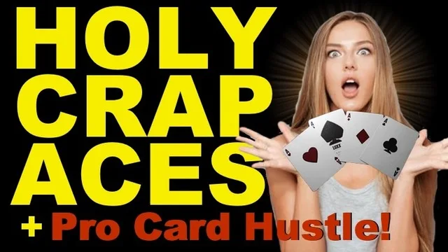 

Holy Crap Aces by Houston Curtis,Magic Tricks