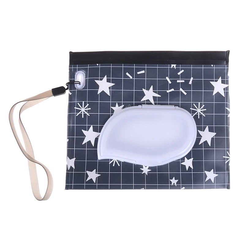 Полотенце тонкий бумажный практичный Дорожный Чехол портативный клатч Открытый