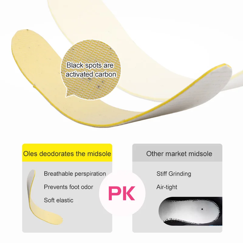 Кроссовки ONEMIX унисекс дышащие сетчатые с воздушной подушкой для бега на открытом