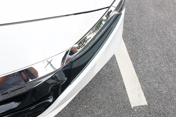 Налобный фонарь из нержавеющей стали для HONDA ACCORD 2018 2019 аксессуары стайлинга