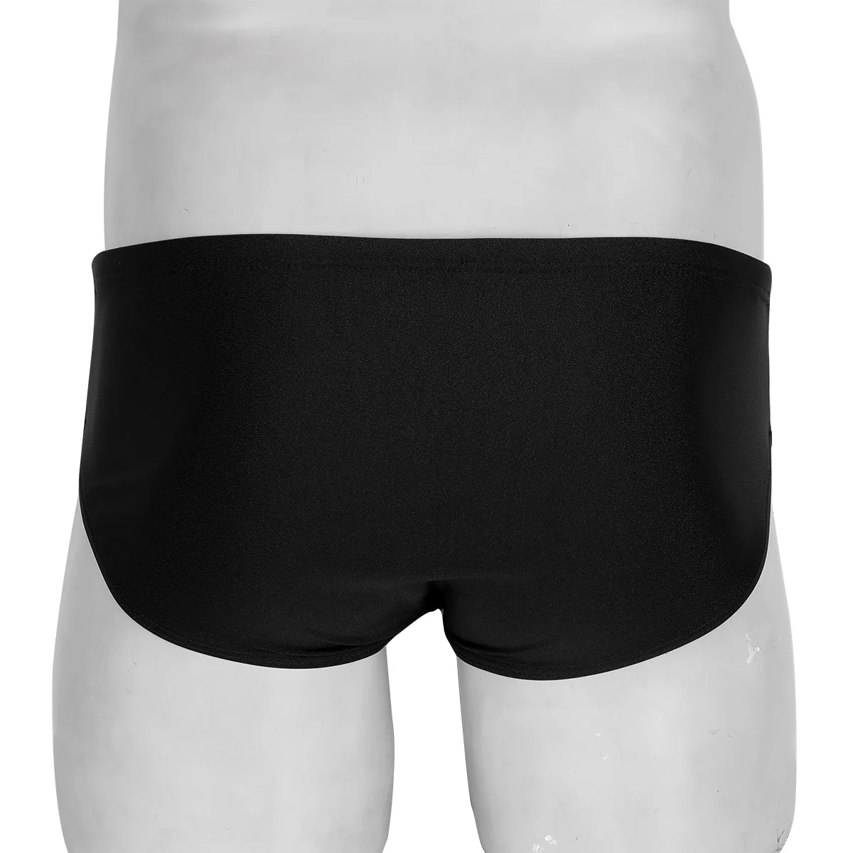 Мужчины бикини трусы Купальники быстросохнущие однотонные с завязками спереди