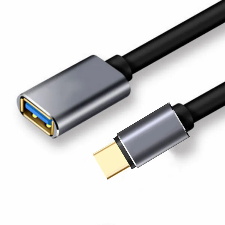 USB C OTG кабель type C к USB 3,0 конвертер USB-C type-C OTG Кабель-адаптер для samsung One Plus Xiaomi hUAWEI MacBook
