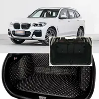 Full Covered Seat Pad Cargo Box Trunk Floor Mat Carpet Liner For BMW X3 2018