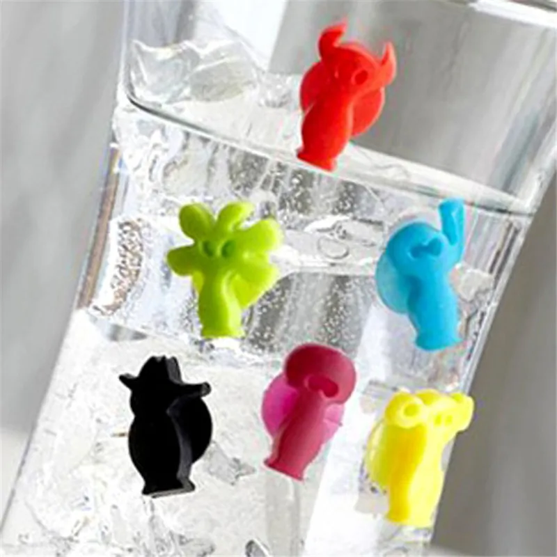 Бокалы Для Вина на присоске силиконовые этикетки резиновые бокалы для вина