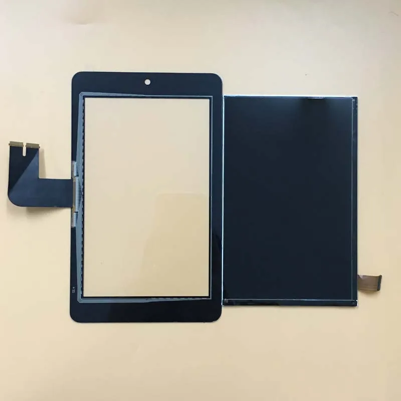 Черный для Asus MeMO Pad HD7 ME173 ME173X K00B (lcd lg) сенсорный экран сенсор дигитайзер +