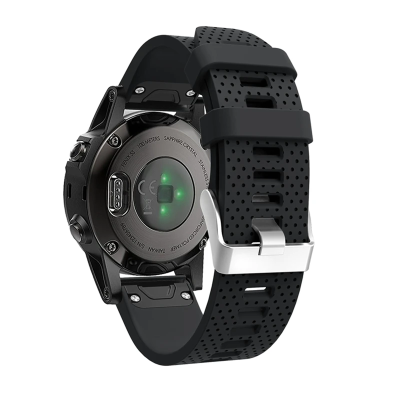 Bemorcabo для 20 мм Garmin Fenix 5S/Fenix 5S Sapphire быстросъемный ремешок легкая посадка