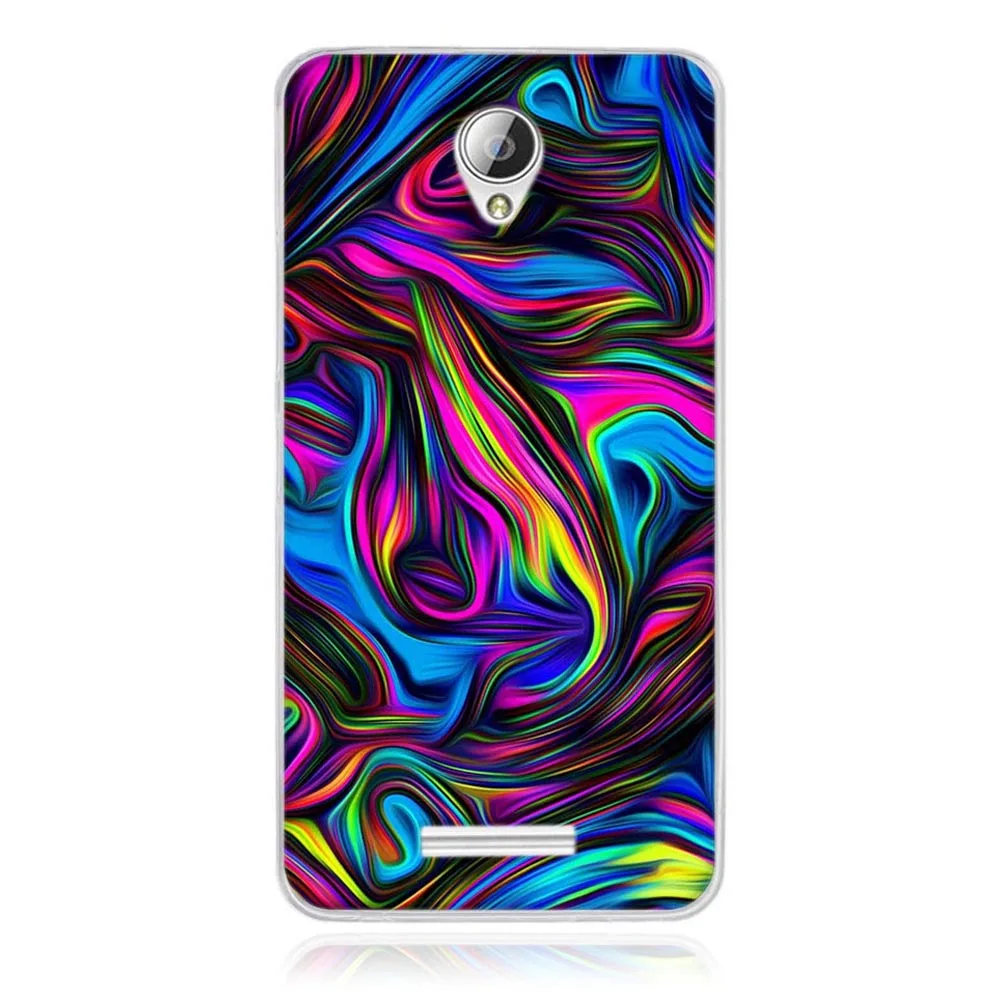 Чехол для lenovo A5000, силиконовый мягкий ТПУ чехол для Funda lenovo A5000, задняя крышка 3D Capas для Funda lenovo A 5000, чехол для телефона - Цвет: 7