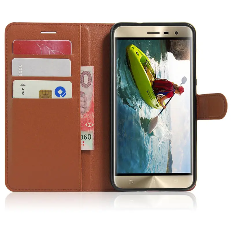 Чехол для Asus Z017D Z017DA Z017DB флип чехол из искусственной кожи ZenFone 3 ZE520KL ZE ZE520 520 520KL KL Neo 5