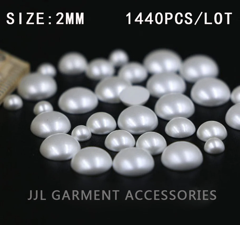 Молочная керамическая полужемчужная утюговая Стразы с кристаллами горячей