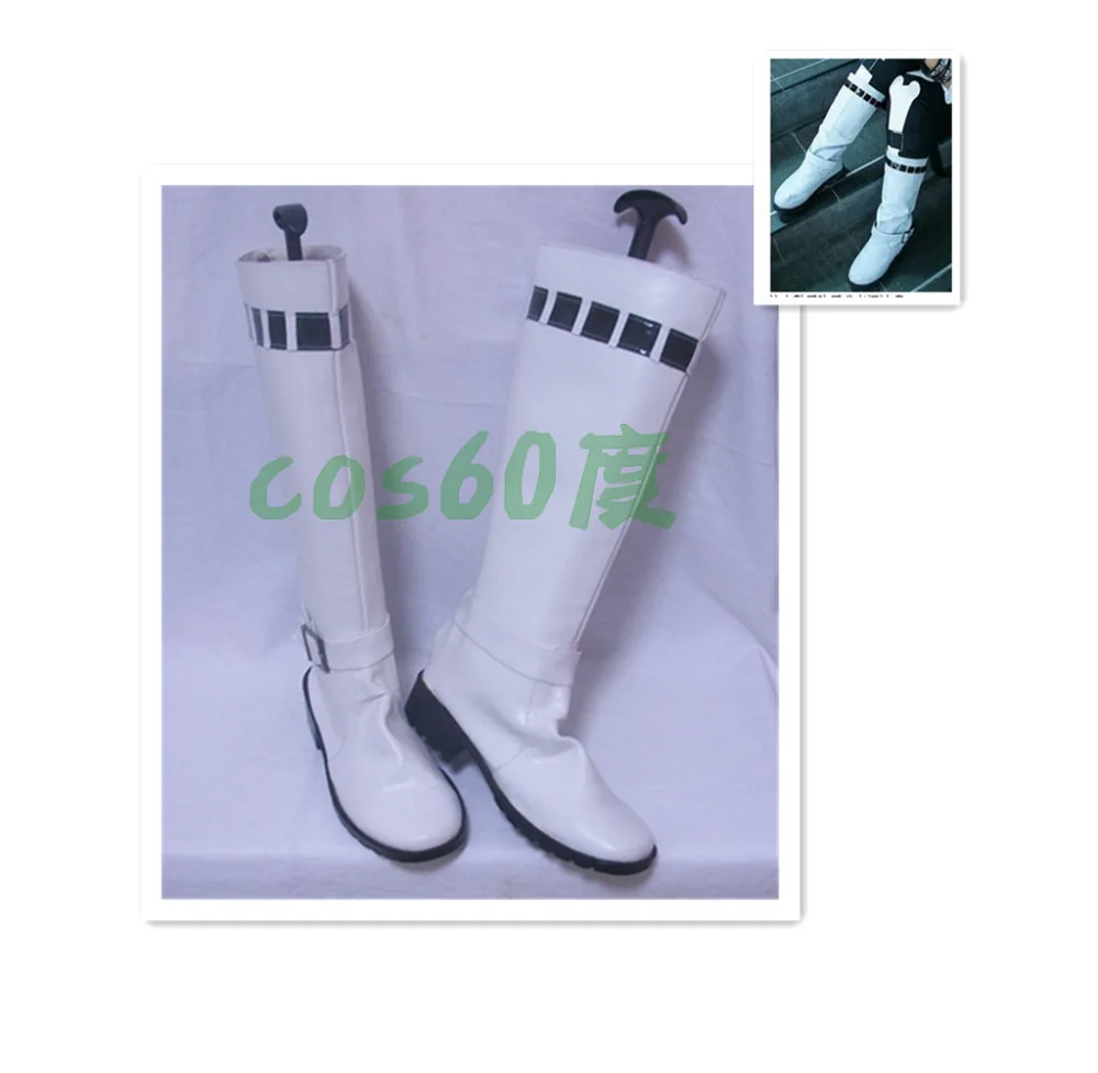

Dramatical Murder Sei Cosplay Halloween Party Boots Shoes S008