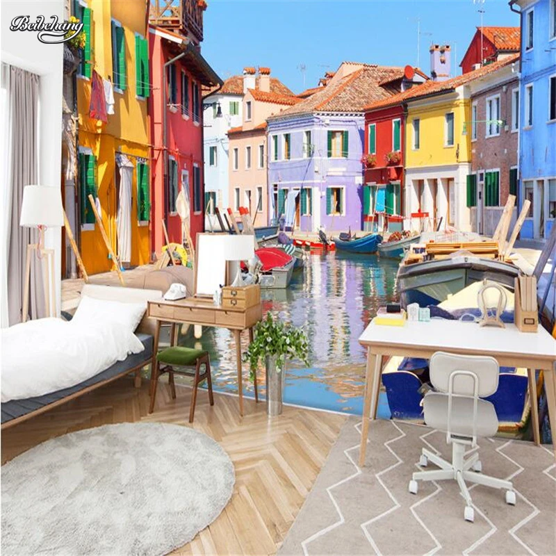 3D стереоскопический фон для фотосъемки в отеле | Обустройство дома