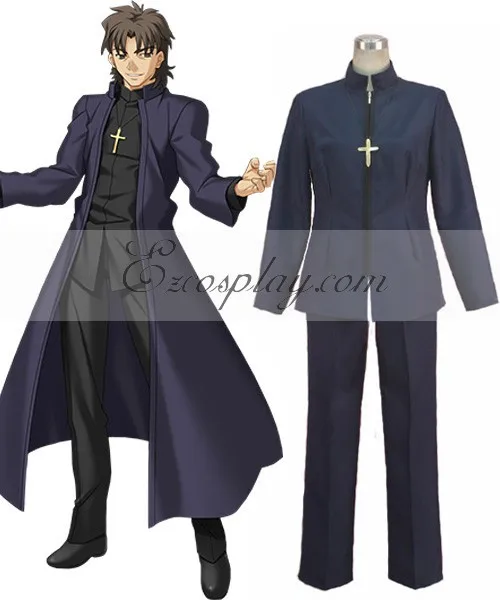 Костюм для косплея Fate Zero Kiking Kotomine E001|cosplay costume|costume costumecostume cosplay |