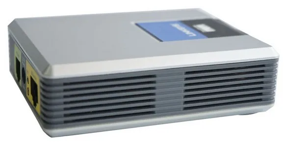 Разблокированный адаптер Linksys SPA1001 SIP VoIP для телефона с 1 портом FXS без розничной коробки