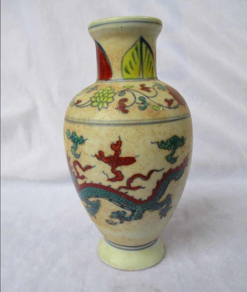 

Высококачественные китайские антикварные фарфоровые вазы династии Мин, чанхуа/Классические керамические вазы 02