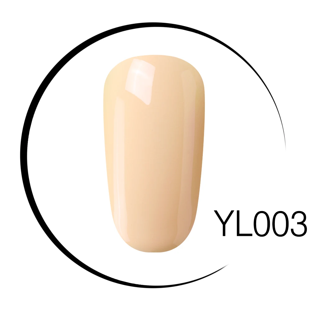 YL003 Elite99 гель для полировки ногтей личная гигиена гель для полировки ногтей лак для маникюра геллак Полупостоянный гибрид ногтей искусство от праймера - Цвет: YL003