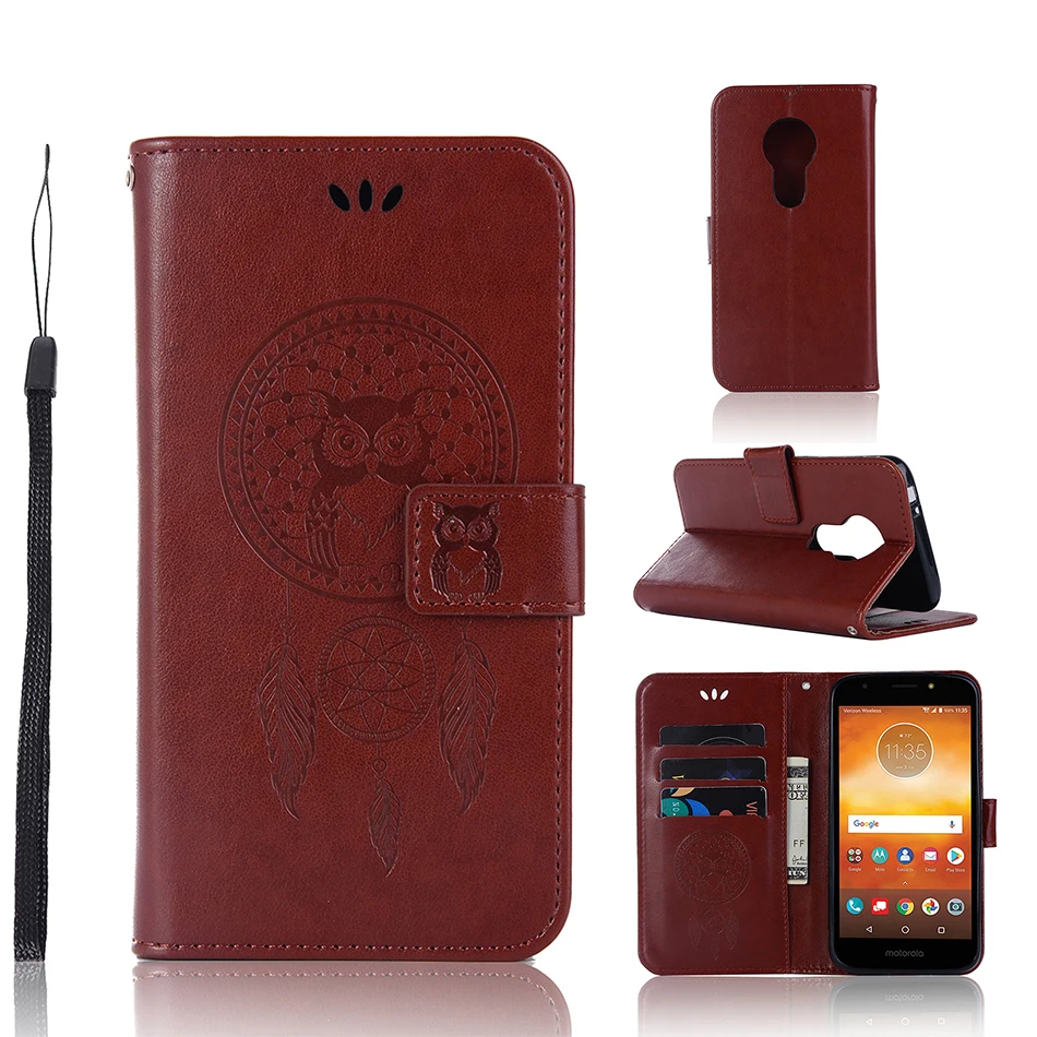 Бумажник с отделением для карт и рисунком флип раскладный кожаный чехол для Moto C G5S G6 G7 E4 E5 плюс G5 X4 G4 играть Z Force Z2 Z3 оплаты за один P30 Play чехол на заднюю панель с C83Z