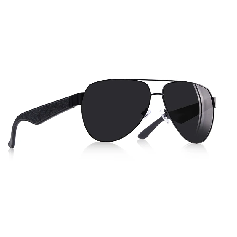 C1Black AOFLY, фирменный дизайн, солнцезащитные очки, мужские, поляризационные, модные, классический стиль, пилот, солнцезащитные очки, для рыбалки, вождения, очки, оттенки для мужчин/женщин - Цвет линз: C1Black