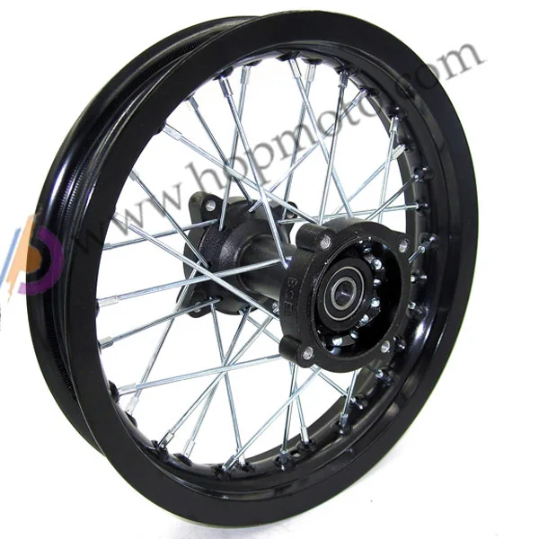 Черные диски 1 85x12 дюймов для внедорожного велосипеда питбайк CRF Kayo BSE Apollo задние