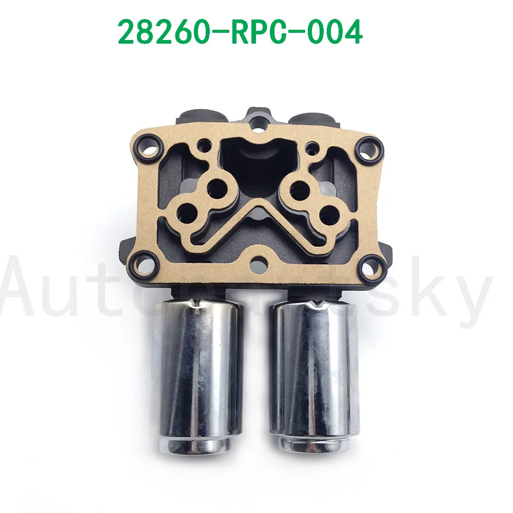 OEM 28260 RPC 004 28260RPC004 A90428F DFX37H Трансмиссия Двойной линейный соленоид Подходит для Honda
