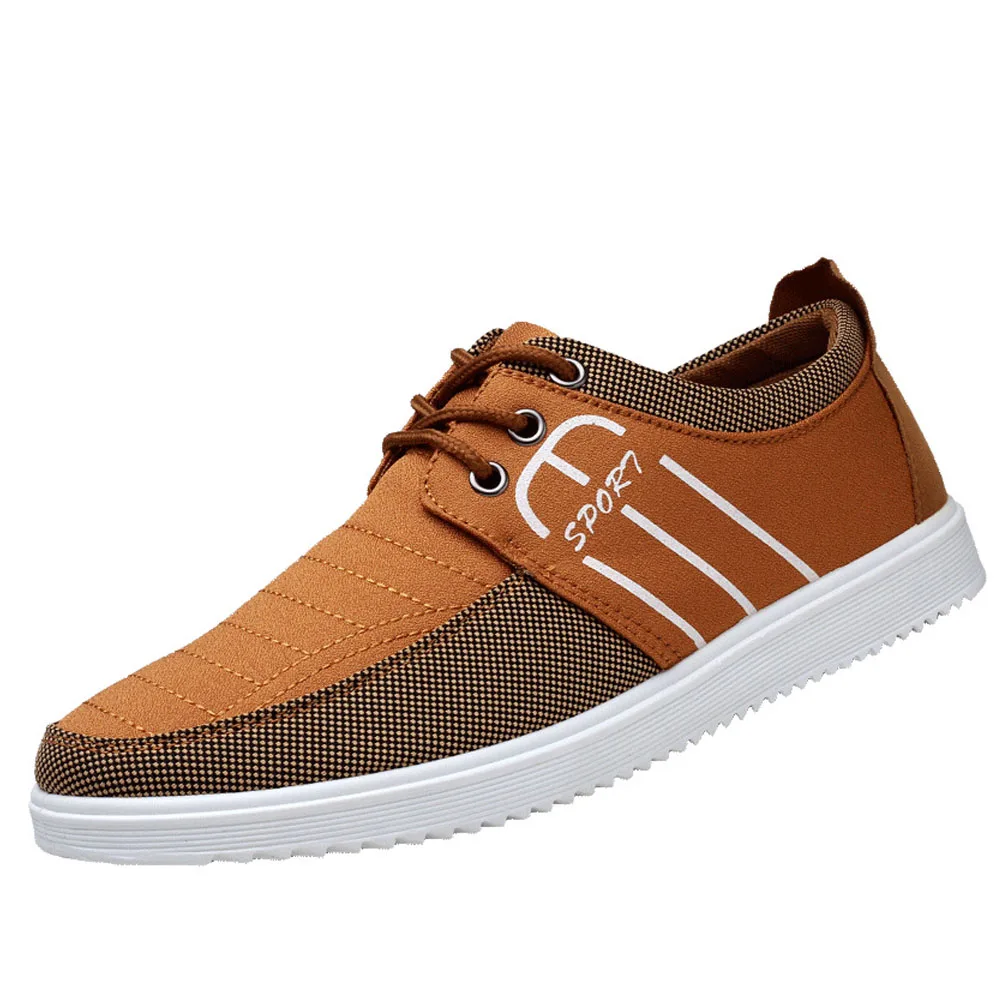 QFFAZ New High Quality Men Casual Shoes Breathable Fashion Trainers Luxury Super Zapatillas Masculino | Обувь