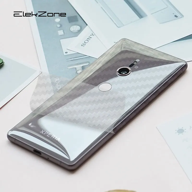 5 шт./лот для Sony XA XA1 XA2 Ultra XZ Premium 3D углеродное волокно протектор Xperia XZ1 XZ2 Compact Plus