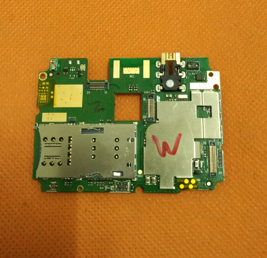 

Used Original mainboard 3G RAM+16G ROM Motherboard for Elephone S3 MT6753 Octa Core 5.2 Inch FHD free shipping