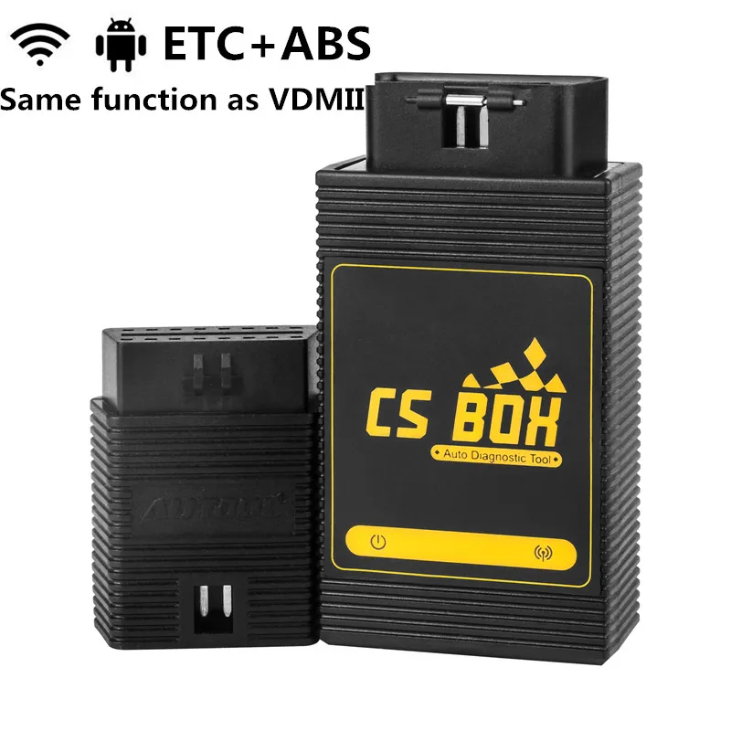 AUTOOL CS BOX OBDII автоматический диагностический инструмент и т. д. подушка