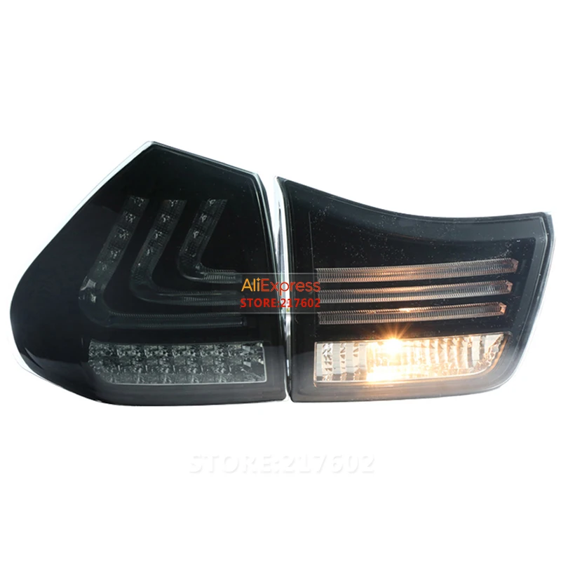 SONAR бренд для Lexus RX330 RX350 светодиодный задний светильник s в сборе подходит 2004 2009