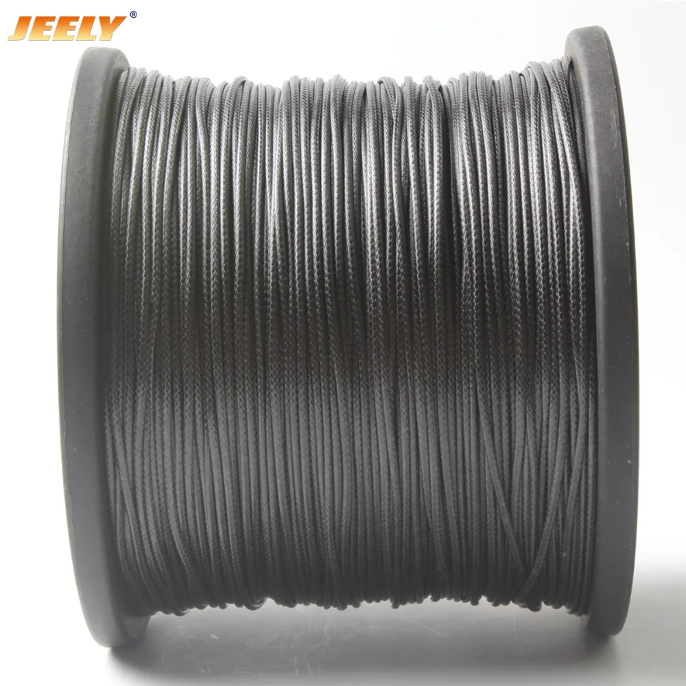 JEELY 50 м 1 2 мм 352lbs 4 нити Плетеный рыболовный трос СВМПЭ лебедка веревка|winch rope|uhmwpe