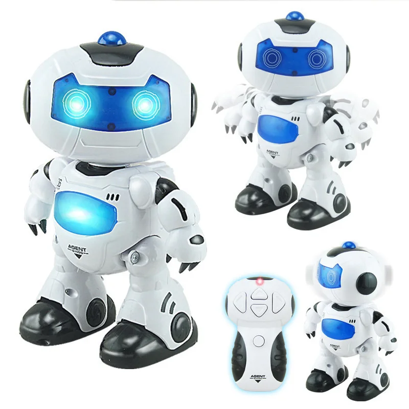 Игрушка RC роботы прогулки и английском говоря робот собака Электрический