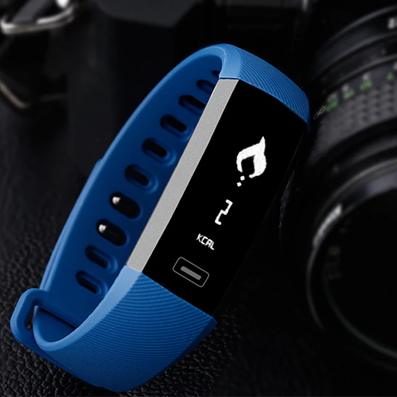 R5 Pro смарт-браслеты фитнес-трекер Смарт-Браслет Шагомер Bluetooth Smartband